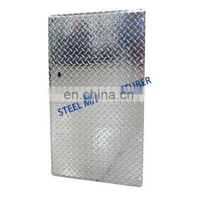 Hot Sales 6063 5020 alloy aluminum checker steel plate  embossed sheet 3mm