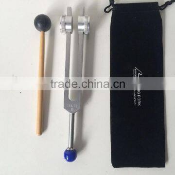 141.27HZ MERCURY TUNER Cosmic Planetary Tuning Fork Set for Sound Healing Therapy photo-2
