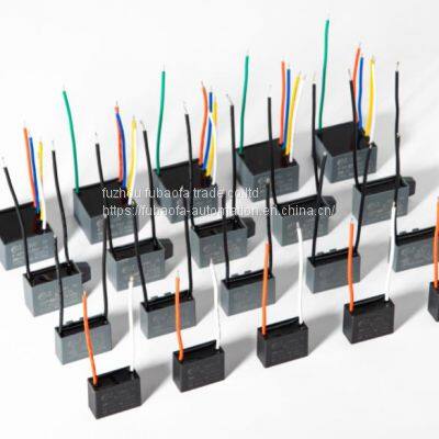 CBB61 Wire Series Capacitor for AC Motor Fan photo-2