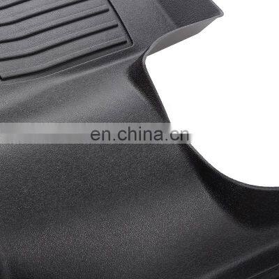 Auto TPV Foot Mat for Jeep Wrangler JK 2007+ Car Accessories Black 4 Doors Car Mat photo-5