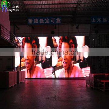 Indoor Full Color LED Display Screen P6mm Rental Event