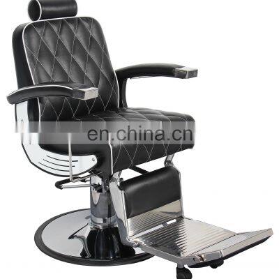 Reclining Hydraulic Pump Barber Chair in Stock for Sale With High Quality Beauty Salon Chair Hair Salon Furniture photo-5