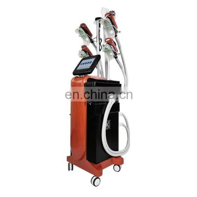 professional cool tech cryolipolysis equipment 4in1 5 handle cryolipolysis 360 beauty machine