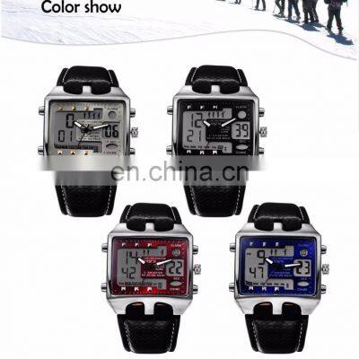 OHSEN 0930 Men Digital Quartz Wristwatch Fashion Sports Men Analog 30M Waterproof Used Watches for Sale photo-5