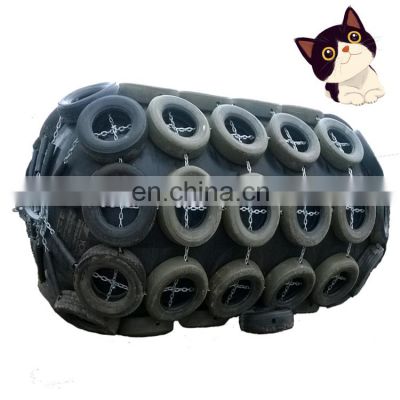 New Original High Pressure Galvanized Chain Yokohama Pneumatic Fender Inflatable