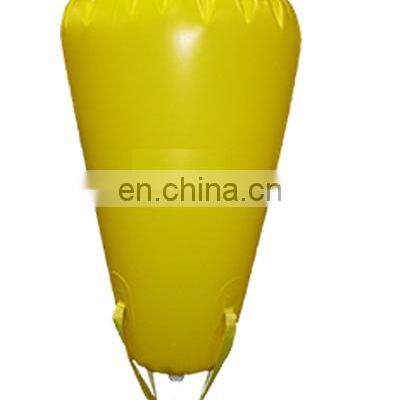 inflatable buoyancy underwater ship floating parachute airbag salvage 12m