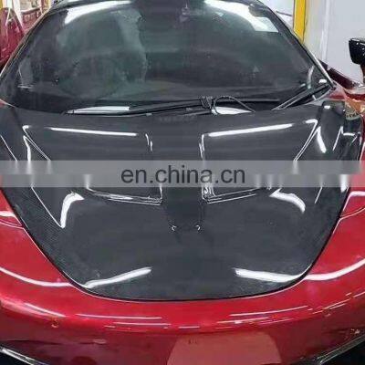 Runde TOPCA Style Carbon Fiber And Fiberglass Material Bumper Engine Hood Body Kits For 2017-2019 Mclaren 720s Upgrade