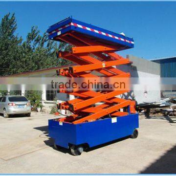 Self Propelled Hydraulic Electric Scissor Lift Used Lift photo-5