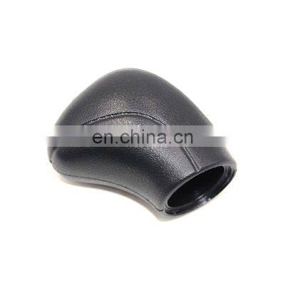 Car New Design Leathre Gear Shift Knob Boot Cover For Mercedes Benz Vito Viano W639 Sprinter II VW Crafter