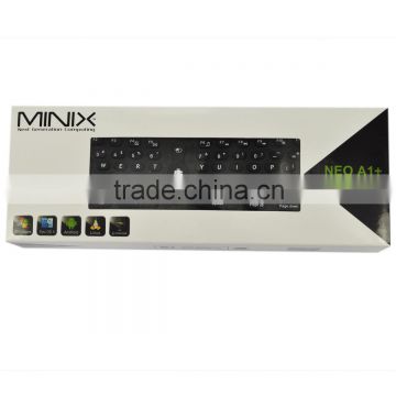 Original! MINIX NEO A1 2.4GHz Wireless fly Air Mouse with G-senor and Gyro-sensor for Andriod TV Box and Mini pc