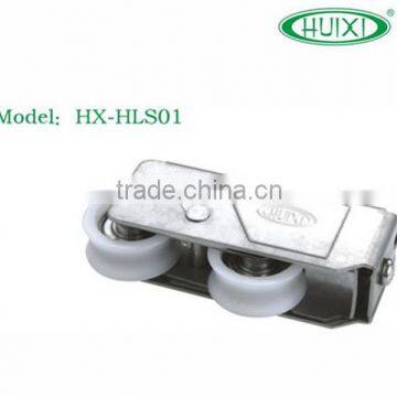 HLS01 Cheap Good Rubber Wheel Sliding Pulley