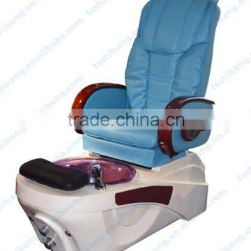 Hot sale used spa pedicure chair with magnetic jet