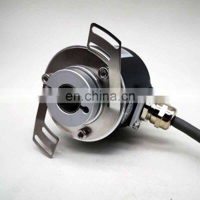 CALT EAS60H12E12RMB 60mm Outer Size 12mm Blind Hollow Shaft Modbus RTU Output Economical Absolute Rotary Encoder photo-3
