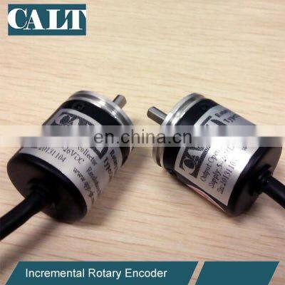 CALT 25mm Solid Shaft Incremental Mini Rotary Encoder