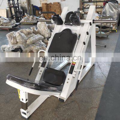 ASJ-S870 Angled Leg Press & Hack Slide machine  fitness equipment machine multi functional Trainer