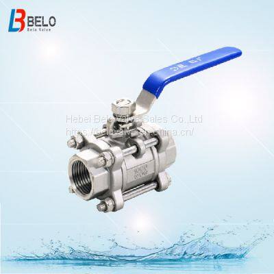 API Float Soft Seal Ball Valve,two Piece Ball Valve,three Piece Ball Valve,stainless Steel Ball Valve photo-3