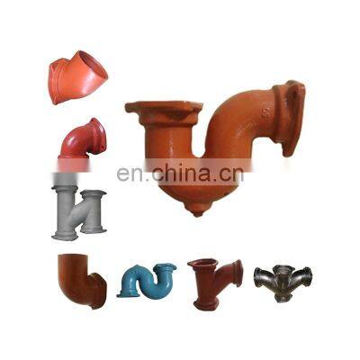 Custom Sand Casting Ductile Iron Sewage Pipes