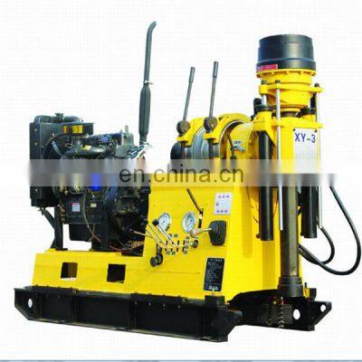 600m depth borehole drilling machines/water well drilling equipment