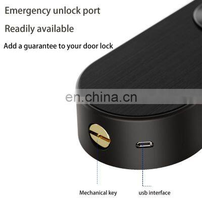 Factory Tuya TT Smart Wifi Door Lock Digital Fingerprint Password Card Door Lock ,Smart Safe Finger Print Lock