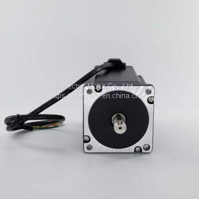 3 Phase 86mm Size Series Length 150mm NEMA 34 Stepper Motor/ Stepper Motor Driver photo-5