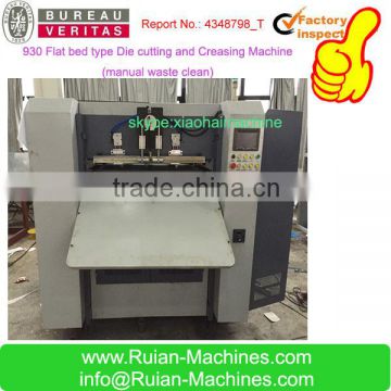 die cutting machine for roll paper