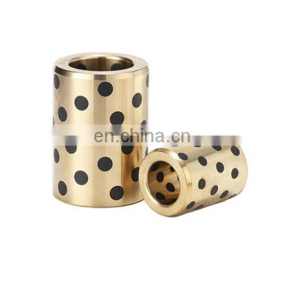 Excavator Spare Parts Self Lubricating Graphite Filled Bronze Bushes Manufacturers