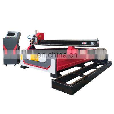 CE Good quality pipe gantry cnc plasma cutting machine for aluminum