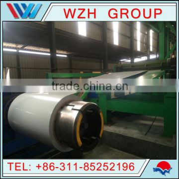 plain painted metal sheet rolls/coils, (PPGI/L) for making roof sheets used