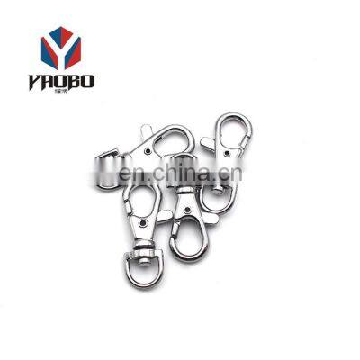 Customized Lobster Clasp Stainless Steel Snap Swivel Hook Keychain Swivel Trigger Clips Snap Hook