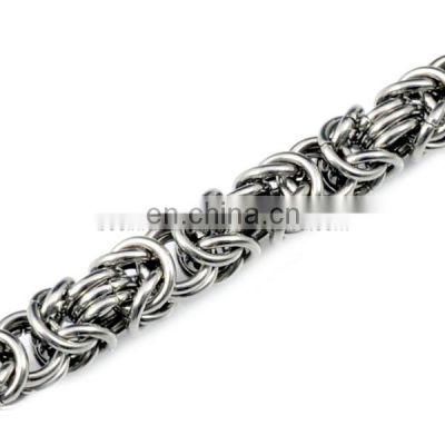 Fashion High Quality Metal Jump Ring Chain Maille