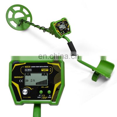 Allosun TS166A Underground Metal Detector Ground Balance Treasure Hunter Sensitive Gold Metal Detector Finder