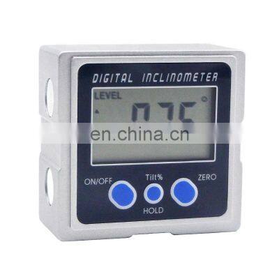 Digital level box Digital inclinometer with magnetic digital angle meter Digital protractor