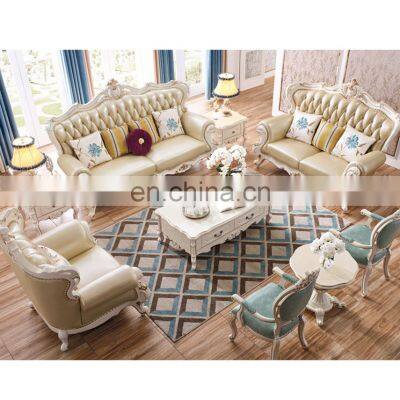 luxury palace italian classic furniture lounge sofa furniture with cushion seating