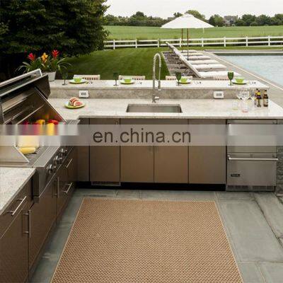 Discontinued Motorized Electric Modular 304 Stainless Steel Wall Kitchen Cabinets Metal Modular photo-5
