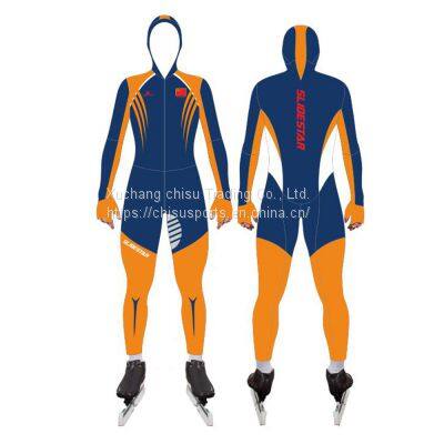 2022 sell well High Quality Wholesale Breathable Junior Custom Short Track ice speed short track suit skating