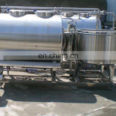 500L Stainless Steel Tank /Automatic Stainless Steel CIP System photo-3