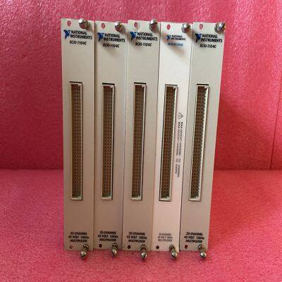 SCXI-1104C National Instruments Модуль входного напряжения