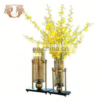 Luxury Different Types Handmade Blow Glass Vase