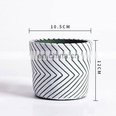 New Plant Mould Flower Modern Design Cement Planter Pot Concrete