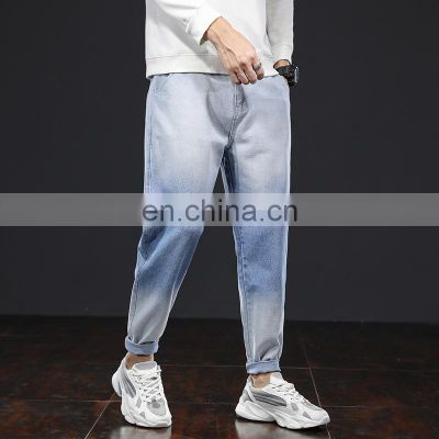 New 2022 fashion style Jeans for men high premium quality slim fit wholesale pants