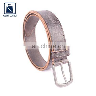 Attractive Pattern Hot Selling Premium Quality Men Genuine Leather Belt for Men at Competitive Market Price