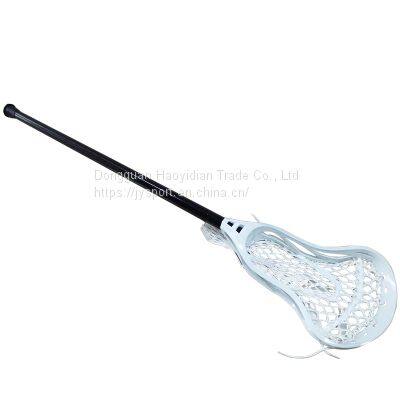 High quality composite carbon fiber lacrosse stick  aluminium shaft custom logo