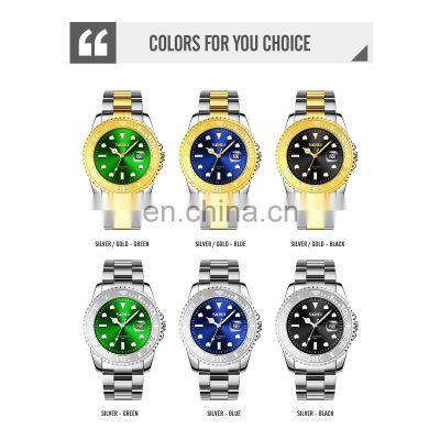 Jam Tangan Skmei 9295 Business Fashion Classic European and American Quartz Watch Waterproof Quartz Watch Men Wrist Luxury Watch photo-5