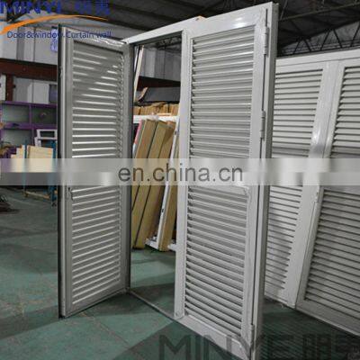 Anti-wind Design Fixed Aluminum Louver Aluminum Plantation Shutter photo-4