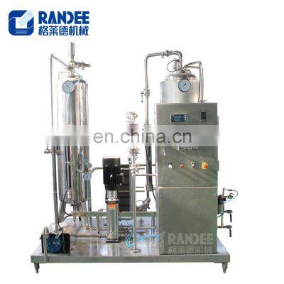 Beverage Mixing Machine Carbonation Mixer/ Carbonated Drink Maker for Soda Soft Water photo-3