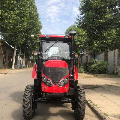 YTO Diesel Engine Agricultural Tractor 4*4  55hp 60hp 70hp Wheeled Tractor