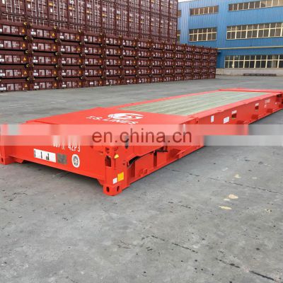 20ft foldable collapsible shipping line container for steel coil