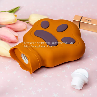 Best Price Fluffy Companies Belt And 450Ml Hot Water Bottle Bags Knitted Cover photo-3