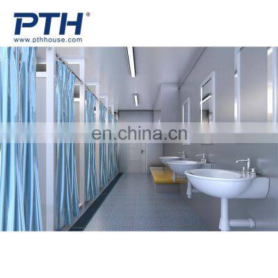 Factory Supply Prefab 20ft Container Houses Modular Bathroom Toilet for Sale photo-5
