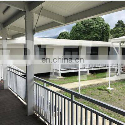 Экологически чистыйprefabricatedбыстро собираемый легкостальной каркасный дом. Экономичныйprefabricatedмодульный дом для школы. photo-4